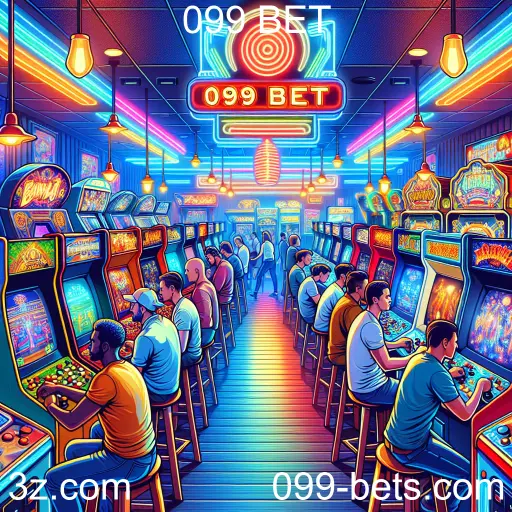 Jogos de Arcade	 099 BET